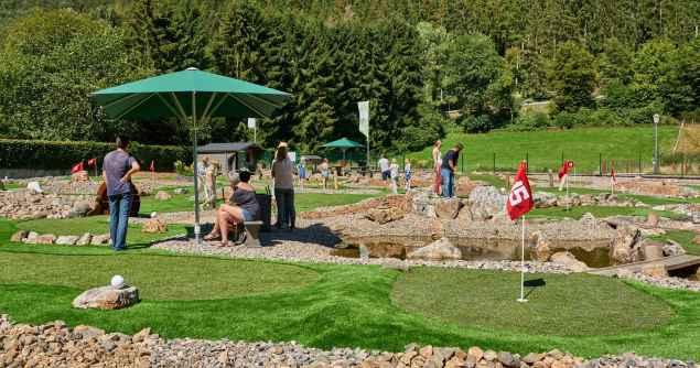 Adventure Golf in Simonskall